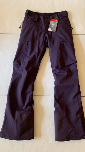 dark eggplant purple north face