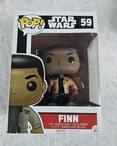 Funko Pop! Star Wars Finn #59 Vinyl Figure Disney Funko Pop
