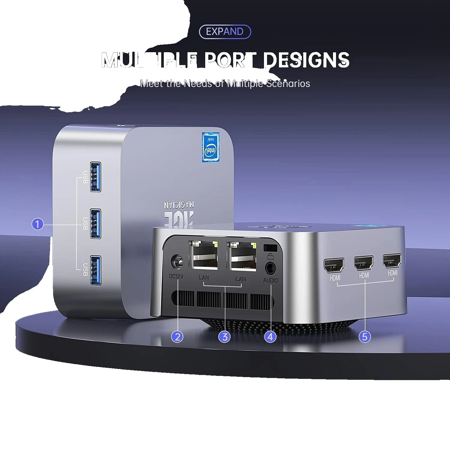 Intel Linux PC Desktops & All-In-One Computers