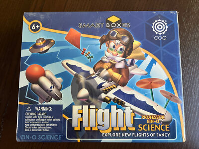 COG Smart Boxen Flight Professor Ein-O Science Explore New Flight Fancy