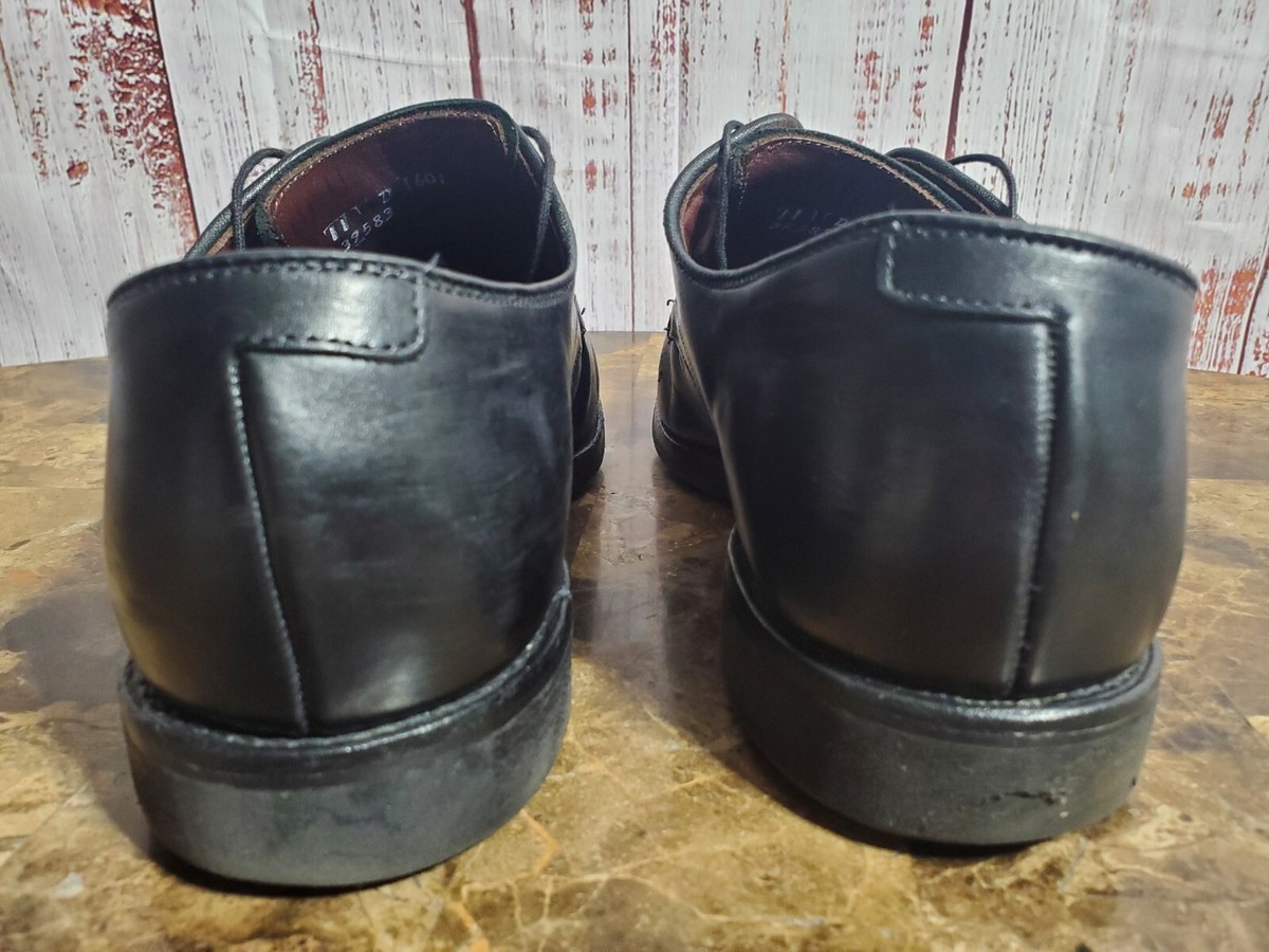 Allen Edmonds Road Warriors Laceup Oxfords Men Black Leather Shoes Sz 14 B 1601 Park Avenue Cap-toe Oxford Dress Shoe | Men main image 4