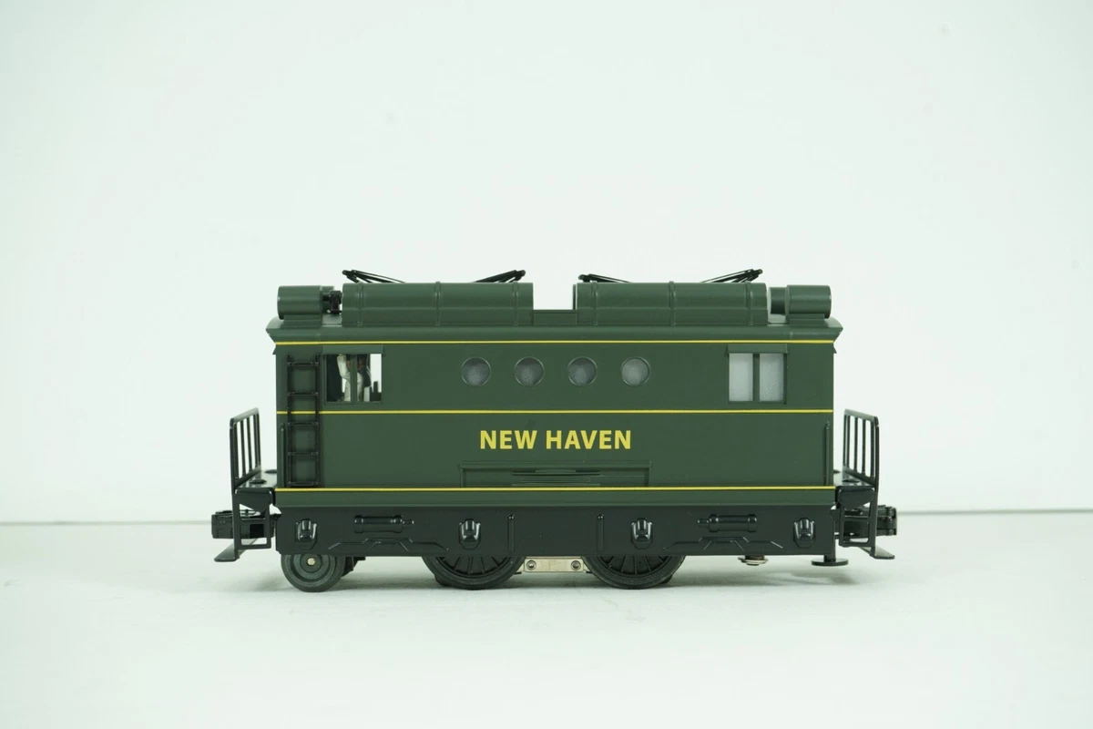 K Line by Lionel O Scale New Haven Box Cab Electric Engine w Horn