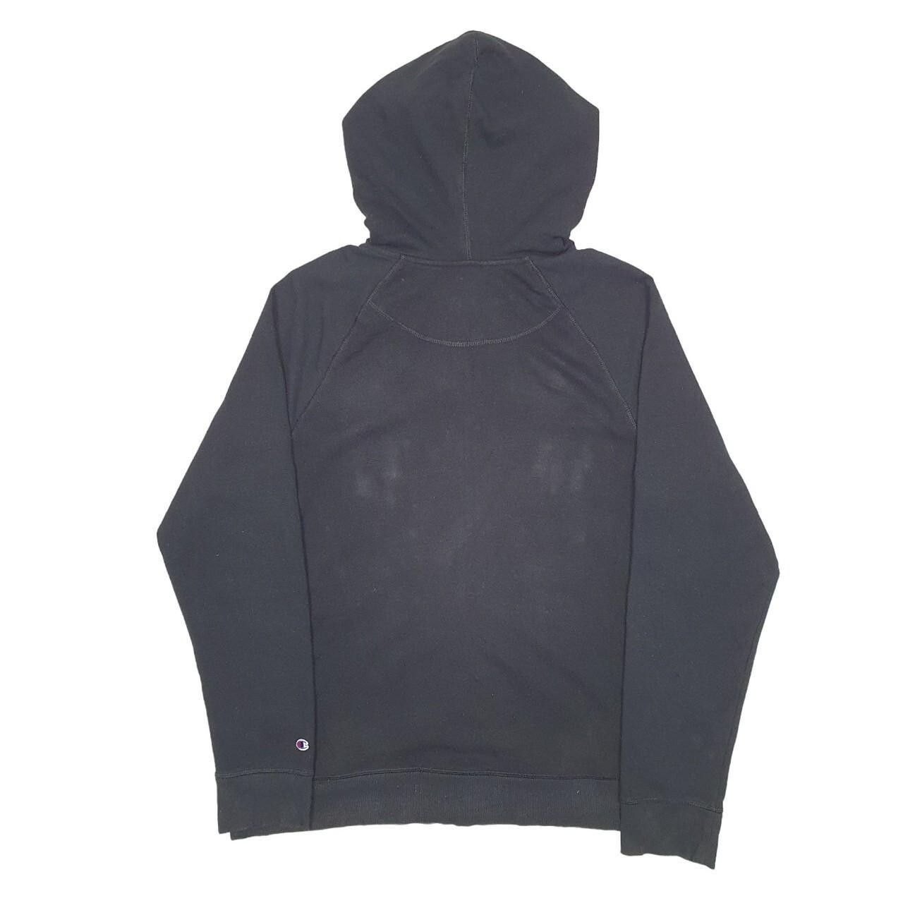 CHAMPION Full Zip Cotton Jumper Sweatshirt Mens M image 3