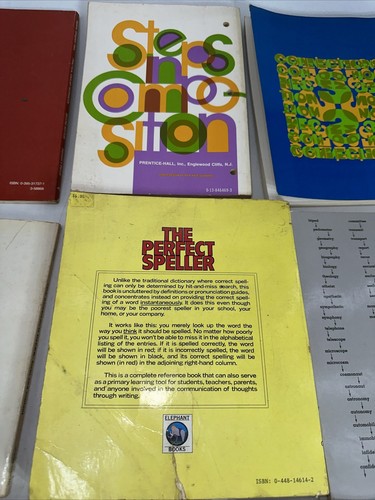 Lot of 14 Books on Writing - HOW TO WRITE, Reference, Format, Vocabulary + More - Picture 11 of 17