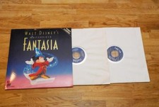 Walt Disney's Fantasia Masterpiece Edition Laserdisc-1132 AS