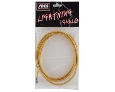 MCS LIGHTNING BRAKE CABLE BMX MTB FIXIE CHROMED GOLD