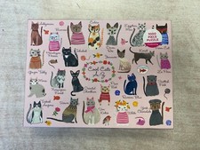MUDPUPPY 1000-PC PUZZLE Cool Cats A-Z 27 x 20