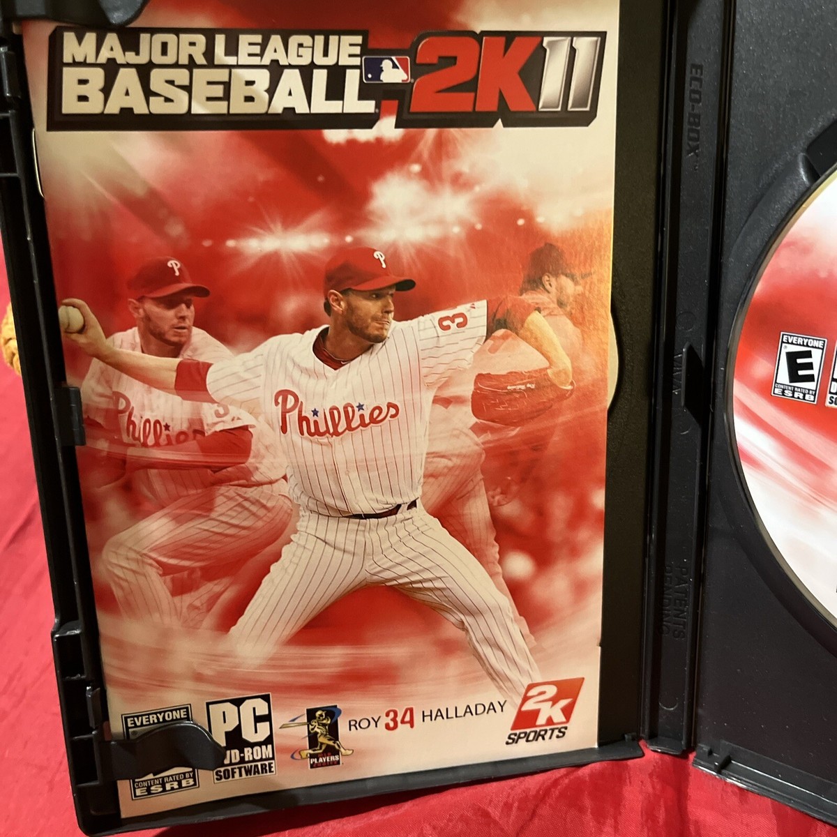 Major League Baseball 2k11 - PC DVD Manual Included. Tested