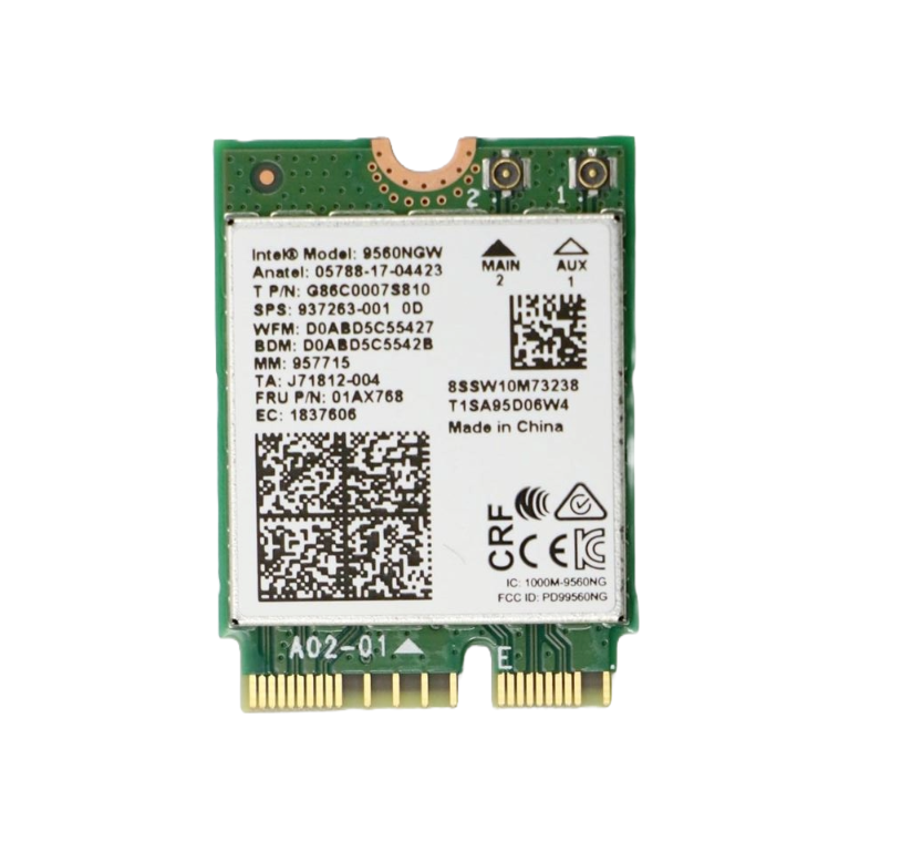 Lenovo C340-11 Intel - AC 9560NGW Ngff Wi-Fi Bluetooth 5.0 Card 01AX768