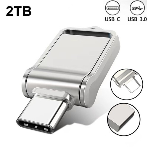 4 in 1 2TB Memory Photo Stick USB 3.0 Flash Drive Type for iPhone Android iPad - Picture 23 of 27