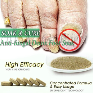 Anti Fungal Detox Natural Foot Soak Treatment For Foot Toenail Fungus Ebay