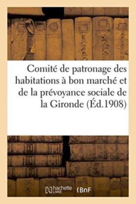 COLLECTIF - Comit de patronage des habitations  bon march et de la  - X555z