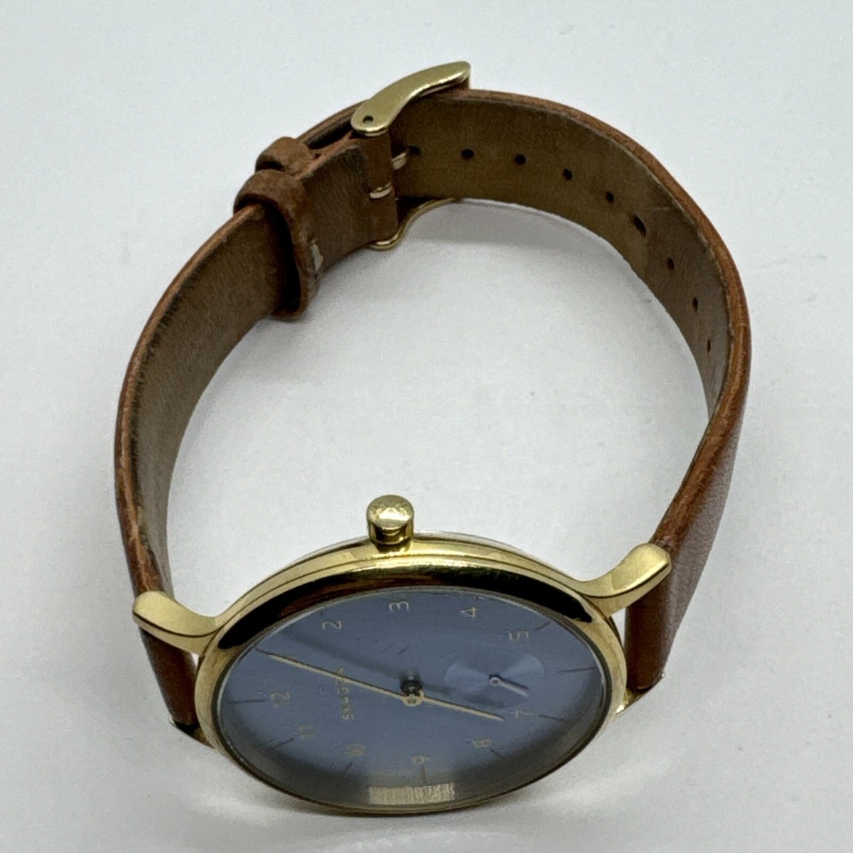 Skagen Anita SKW2407 Women\'s Brown Leather Analog Dial Quartz Watch JNA556 Skagen Anita SKW2407 Women main image 2