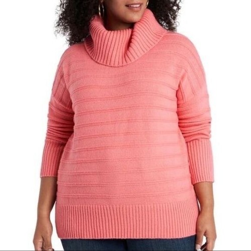 VINCE CAMUTO NEW Textured Stripe Cowl 
