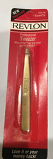 Revlon Prof Tweezer, SQUARE Tip MICRO FINE - MADE IN USA -NEW AND SEALED 2530-38