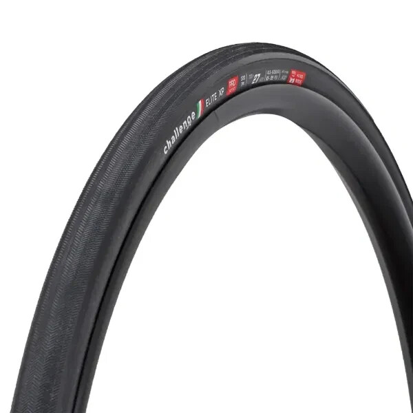 Challenge Elite XP PRO 27mm handmade road tyre black UK