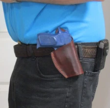 Right Hand Crossdraw Belt Holster for Bersa Thunder