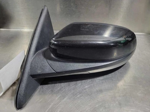2010-2019 Ford Taurus Left Driver Side View Door Mirror Power Black Oem