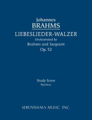 Liebeslieder-Walzer, Op 52: Study Score