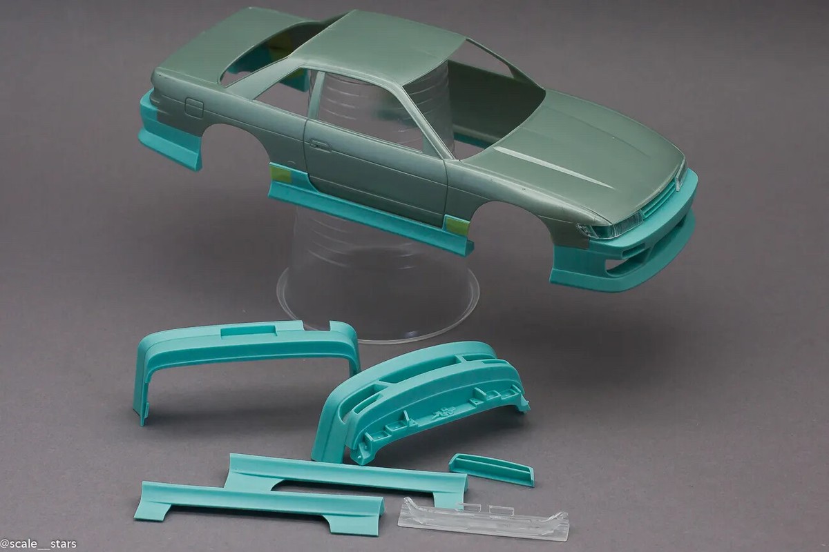 Scale Stars 1/24 transformer kit BN sports Nissan Silvia S13