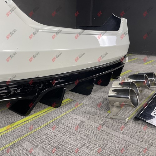 Kit de carrocería cubierta envolvente parachoques delantero trasero blanco para Honda Accord 10th 2018-2021 - Imagen 26 de 62