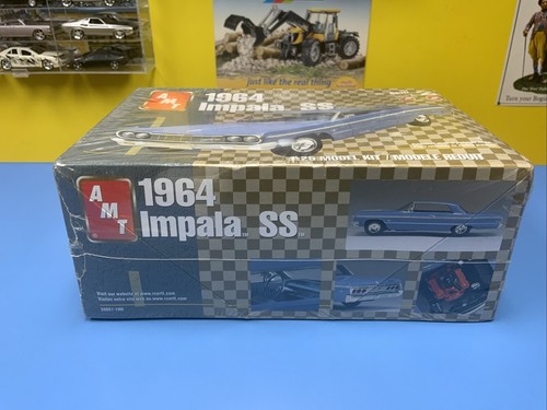 AMT 1964 IMPALA SS #38057 SEALED NEW - Picture 2 of 6