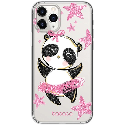 Für alle Apple iPhone Panda 007 Babaco Nadruk transparent Babaco - Bild 13 von 20