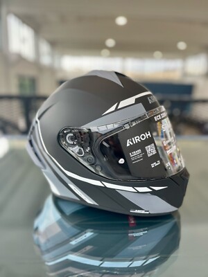 SP2S81 CASCO AIROH SPARK 2 - Spinner Grey Matt - Taglia L