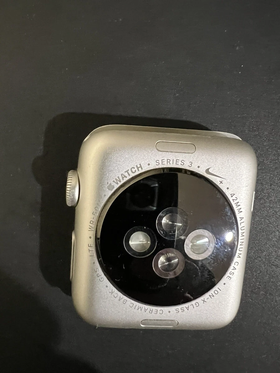 Nike watch series 3 42mm sale