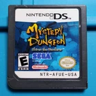 Mystery Dungeon: Shiren the Wanderer Nintendo DS 3DS Authentic Tested Loose RPG