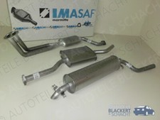 IMASAF Auspuffanlage komplett für Mercedes Stufenheck 200 (W123) 1980-1985