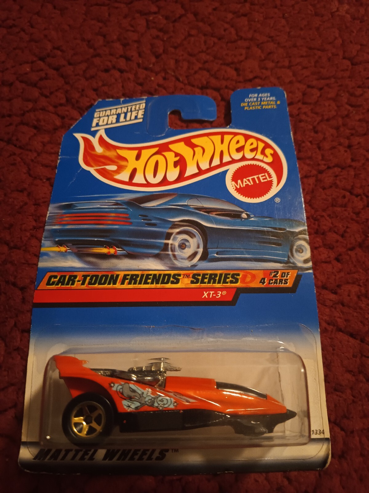 1998 Hot Wheels CarToon Friends Series XT3 986 eBay