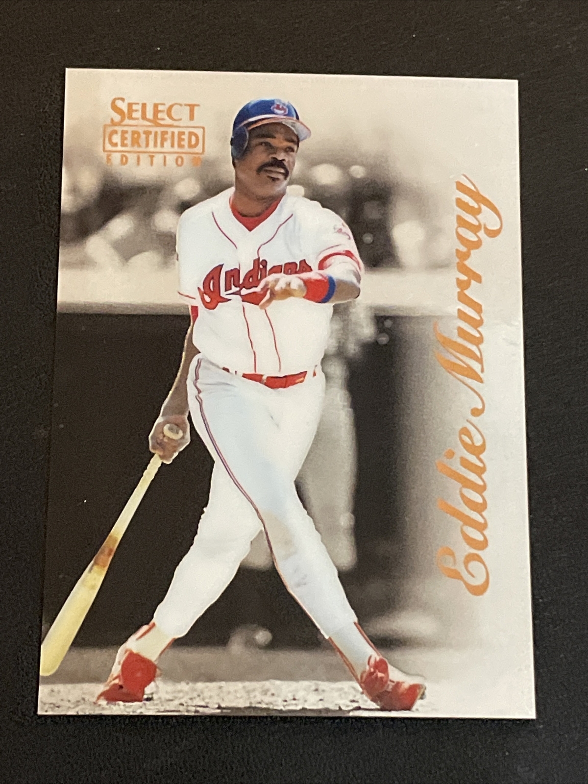 1996 Select Certified EDDIE MURRAY #10