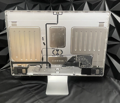 OEM Apple iMac 24” M1 2021 A2438 (4-Port) Chassis + Stand Bundle