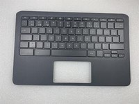 Hp Chromebook 11A G6 L92224-A41 Belgian Tastatur Handauflage Obere Abdeckung