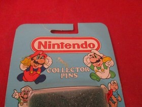 Nintendo Collector Pins Series "A" Super Mario Bros. Hammer Brother NES Era NEW!