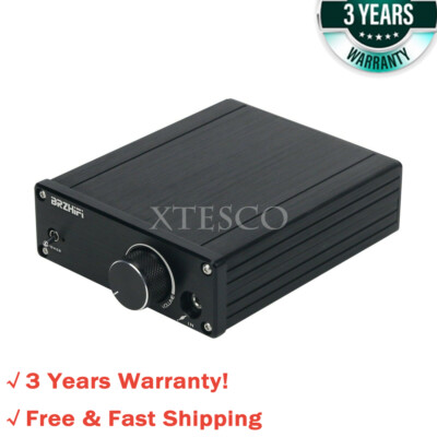 BRZHIFI MA12070 HIFI Amplifier High Power Digital Power Amp MA12070 Dual Channel