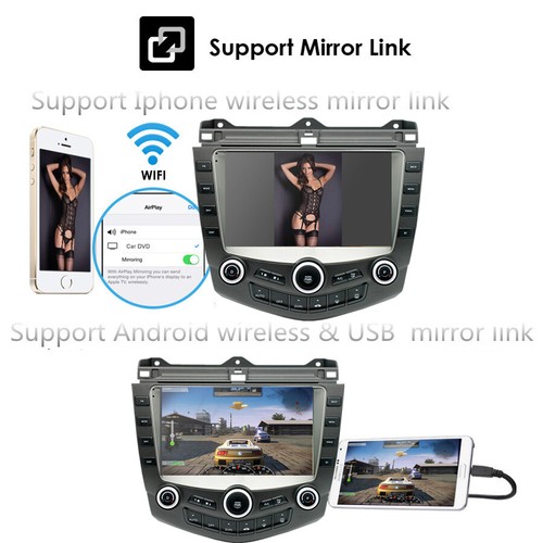 9" Android 11.0 Auto Stereo Radio GPS Wifi 1+16GB für 2003-2007 Honda Accord 7 - Picture 11 of 12