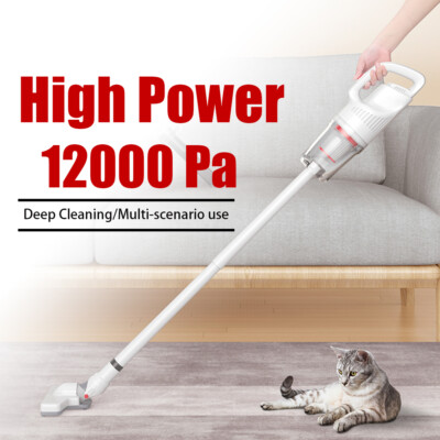 120W Powerful 12Kpa Suction Lightweight Stick 4 in 1 Wet and Dry Vacuum Cleaner