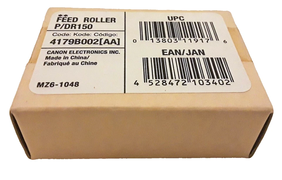 Genuine Canon P-150 Feed Roller, 4179B002 made by Canon Electronics Inc MZ6-1048 - Image 3 of 4