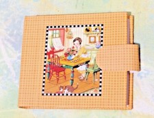 Mary Engelbreit Mini Photo Album, magnetic closure FREE SHIPPING 