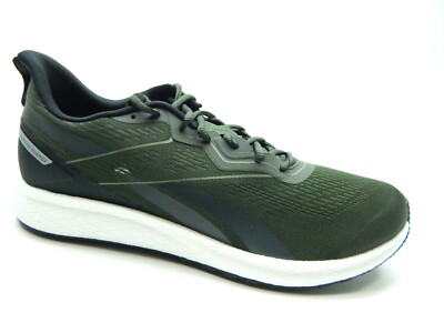 REEBOK MEN'S FOREVER FLOATRIDE FU8274 ENERGY GREEN SHOES SIZE 8