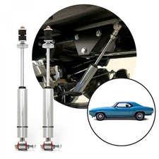 Performance Racing Nitrogen Gas Rear Shocks for 1967-1969 Chevrolet Camaro Chevy