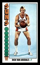 1976-77 Topps Dick Van Arsdale #26 Phoenix Suns