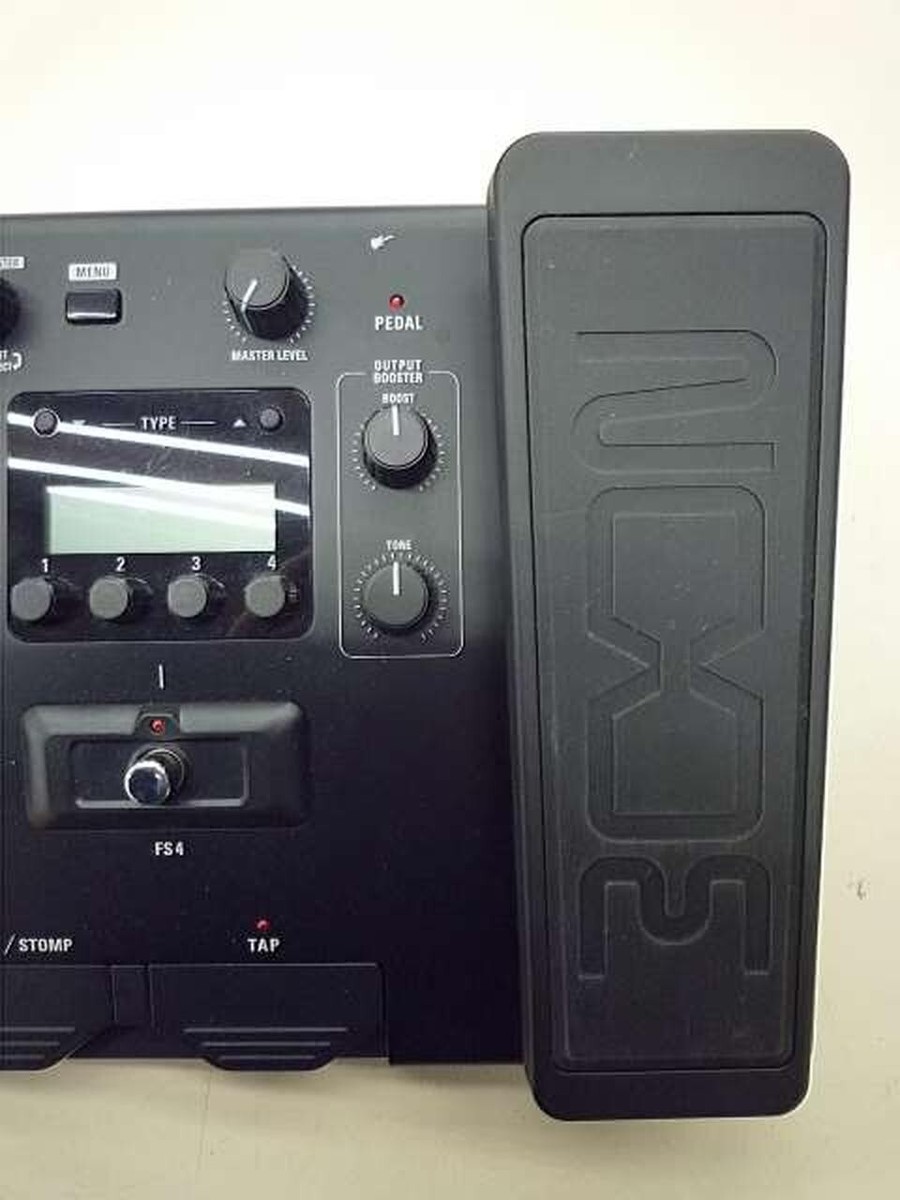 ギター G3Xn Multi-Effects Processor G3n / G3Xn Guitar Processor | Buy Now | ZOOM