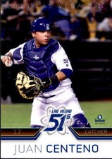 2013 Las Vegas 51s Brandt #5 Juan Centeno Dominican Republic DR Baseball Card