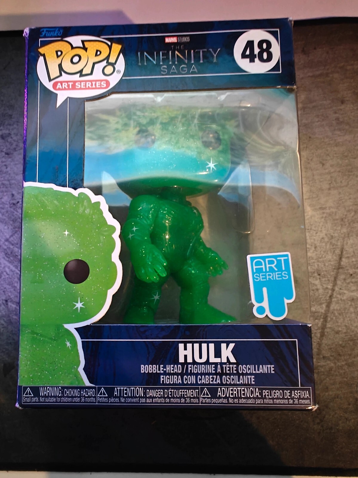 En Oferta Funko Pop The Infinity Saga Hulk #48 Serie De Arte