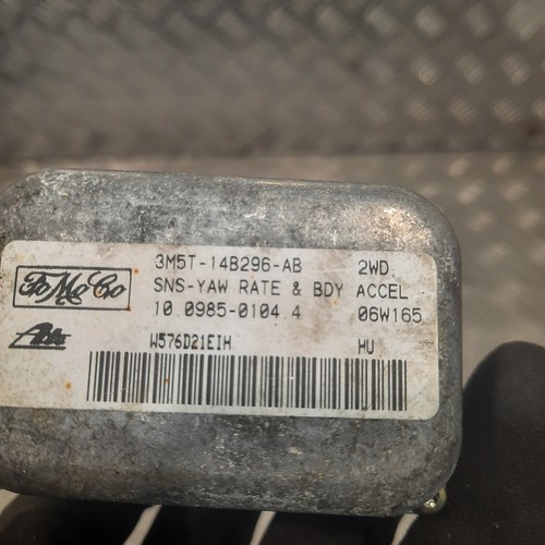 SENSORE VELOCITÀ IMBARDATA VOLVO V50 2004 3M5T-14B296-AB #9 - Foto 3 di 3