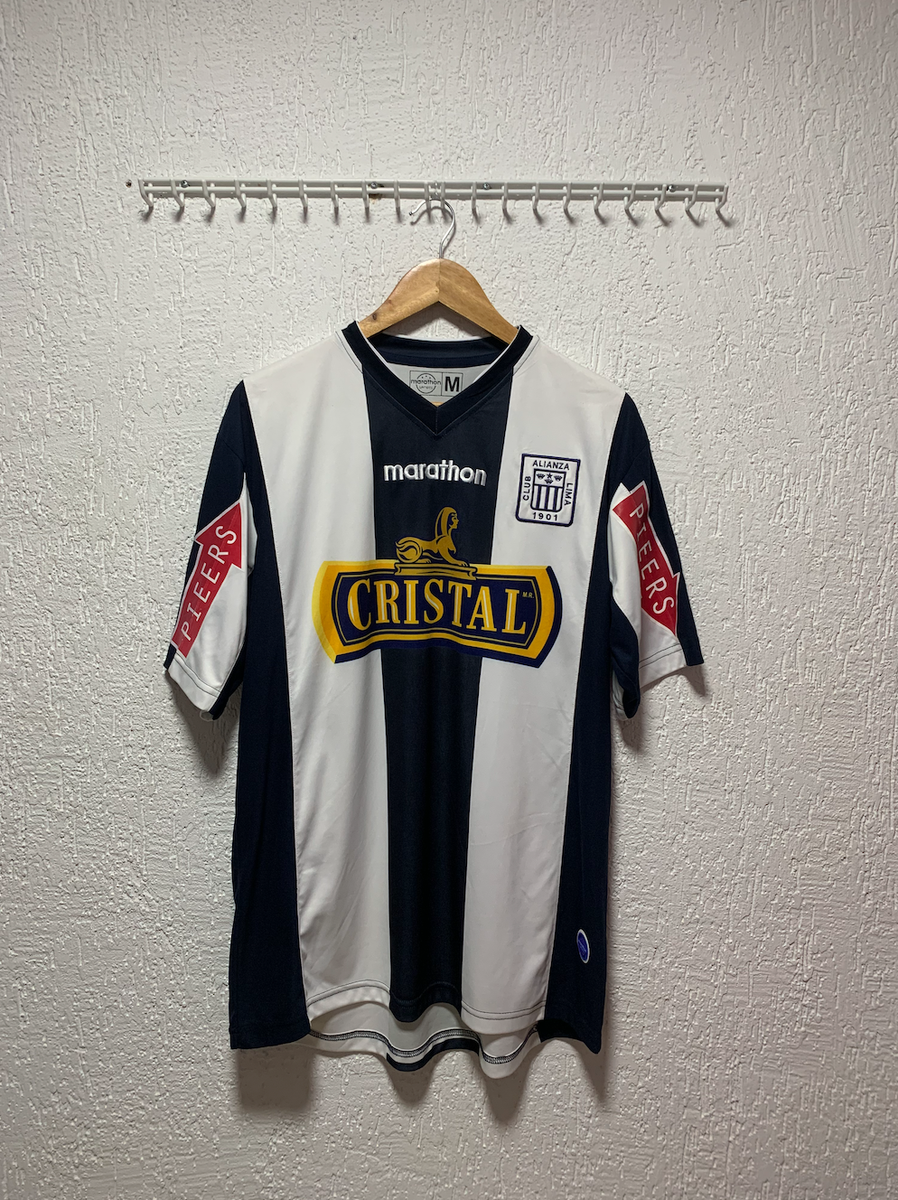 Alianza Lima Marathon サッカー ユニフォーム ペルー Alianza Lima 2009 Marathon Home Soccer Jersey Men's Sz M | eBay