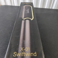 Facgenu X-01 Swiftwind Hair Straightening Brush Like Tymo straight Styler Curl